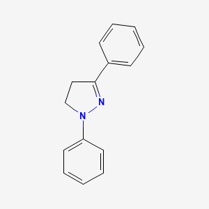 Chemical structure of (4S,5S)-4,5-Diphenyl-4,5-dihydro-1H-imidazole