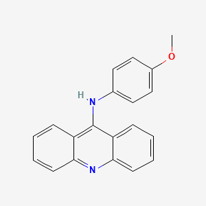 Chemical structure of (4S,5R)-4,5-Diphenyl-2-(pyridin-2-yl)-4,5-dihydrooxazole