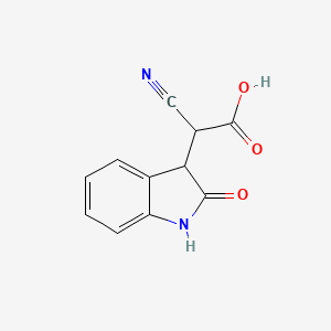 Chemical structure of 2-(4-Nitrobenzoyl) pyrrole