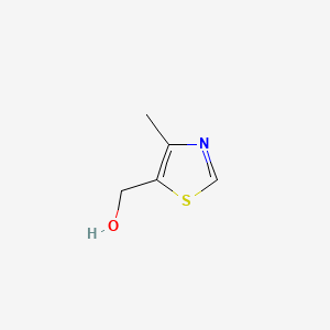 Chemical structure of (4-Methylthiazol-5-yl)methanol