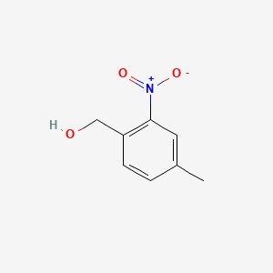 Chemical structure of (4-Methyl-2-nitrophenyl)methanol
