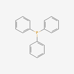 Chemical structure of (4-Methoxycarbonylbenzyl) triphenylphosphine bromide