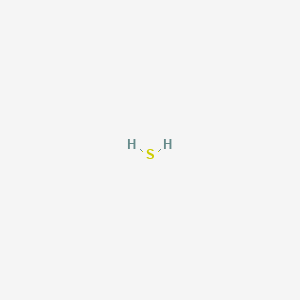 Chemical structure of 4-Fluorobenzyl methyl sulfide