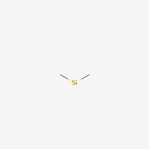 Chemical structure of (4-Bromo-3-Chlorophenoxy)(Tert-Butyl)Dimethylsilane