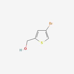 Chemical structure of (4-Bromo-2-thienyl)methanol
