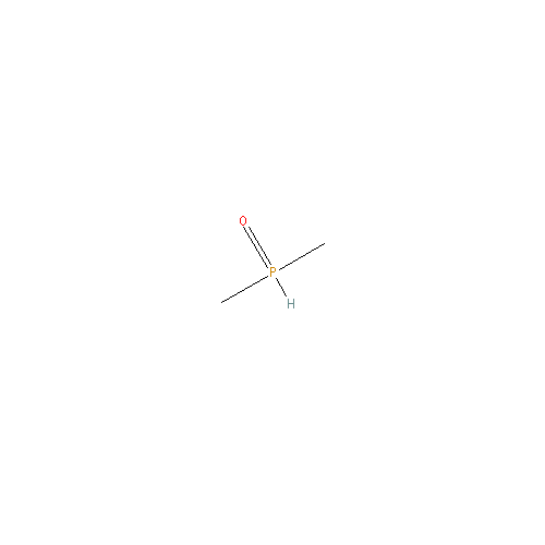 Chemical structure of (4-Aminophenyl)dimethylphosphine oxide hydrochloride