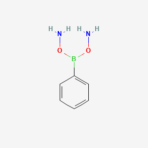 Chemical structure of (4,6-Dimethylpyrimidin-5-yl)boronic acid