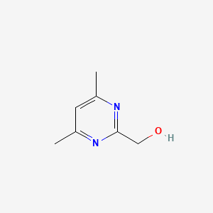 Chemical structure of (4,6-Dimethylpyrimidin-2-yl)methanol