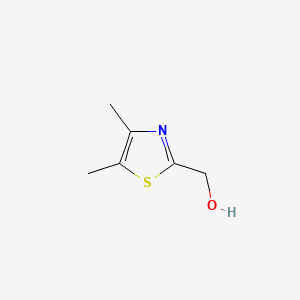 Chemical structure of (4,5-Dimethylthiazol-2-yl)methanol