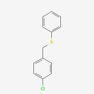 Chemical structure of 1-(Chloromethyl)-4-(phenylthio)benzene