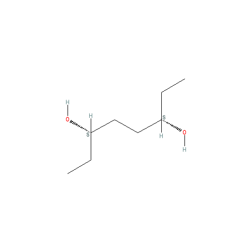 Chemical structure of (3S,6S)-Octane-3,6-diol