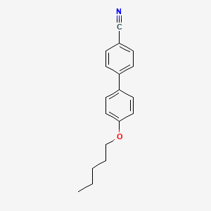 Chemical structure of (3R,5S)-5-([1,1'-Biphenyl]-4-ylmethyl)-3-methylpyrrolidin-2-one