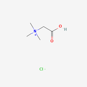 Chemical structure of (3R,5R)-5-(Hydroxymethyl)pyrrolidin-3-ol hydrochloride