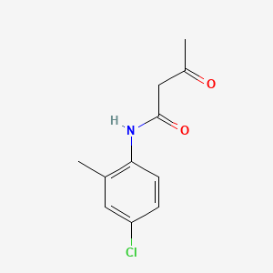 Chemical structure of (3R,4S)-4-(3-Chlorophenyl)pyrrolidine-3-carboxylic acid