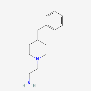 Chemical structure of (3R,4S)-1-benzyl-N,4-diMethylpiperidin-3-aMine