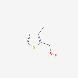 Chemical structure of (3-Methylthiophen-2-yl)methanol