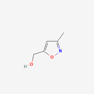 Chemical structure of (3-Methylisoxazol-5-yl)methanol