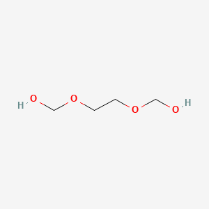 Chemical structure of (3-Methyl-1,2-phenylenE)dimethanol