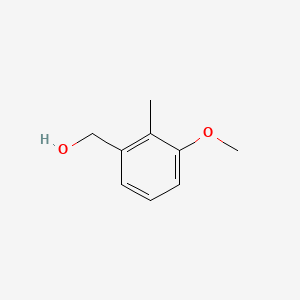 Chemical structure of (3-Methoxy-2-methylphenyl)methanol