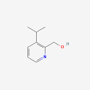 Chemical structure of (3-Isopropylpyridin-2-yl)methanol