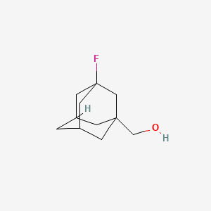 Chemical structure of (3-Fluoroadamantan-1-yl)methanol