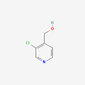 Chemical structure of (3-Chloropyridin-4-yl)methanol