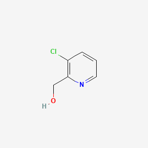 Chemical structure of (3-Chloropyridin-2-yl)methanol