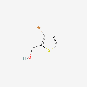 Chemical structure of (3-Bromothiophen-2-yl)methanol