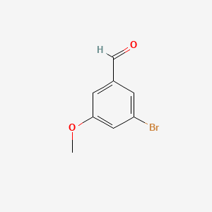 Chemical structure of (3-Bromo-2-Fluoro-Phenyl)-Acetic Acid