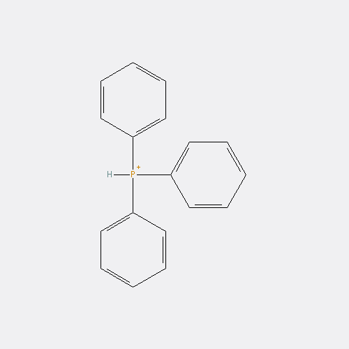 Chemical structure of (3-Aminopropyl)triphenylphosphonium bromide