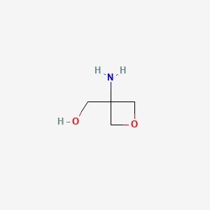 Chemical structure of (3-Aminooxetan-3-yl)methanol