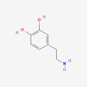 Chemical structure of (3-Amino-2-methoxyphenyl)methanol