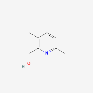 Chemical structure of (3,6-Dimethylpyridin-2-yl)methanol