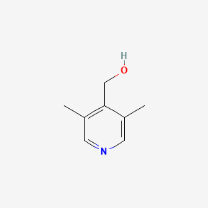 Chemical structure of (3,5-Dimethylpyridin-4-yl)methanol
