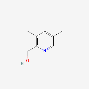 Chemical structure of (3,5-Dimethylpyridin-2-yl)methanol