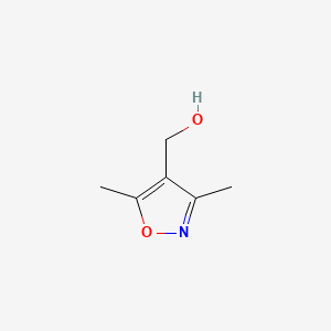 Chemical structure of (3,5-Dimethyl-4-isoxazolyl)methanol
