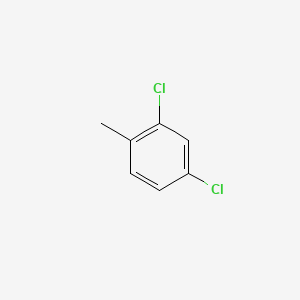 Chemical structure of (3,4-dichlorophenyl-2,5,6-d3)methan-d2-ol