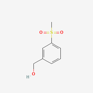 Chemical structure of (3-Methanesulfonylphenyl)methanol