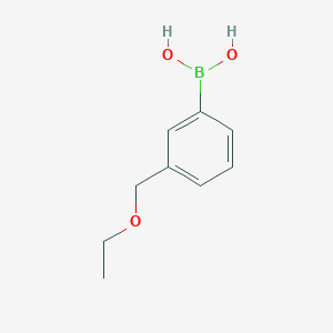 Chemical structure of (3-(Ethoxymethyl)phenyl)boronic acid