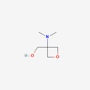 Chemical structure of (3-(Dimethylamino)oxetan-3-yl)methanol