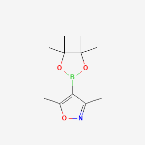 Chemical structure of (3-(3-(Dimethylamino)propoxy)phenyl)boronic acid