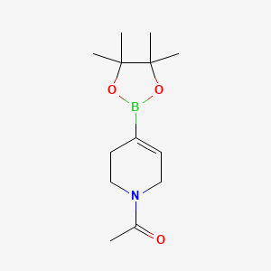 Chemical structure of (3-(3-(Diethylamino)propoxy)phenyl)boronic acid