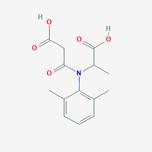 Chemical structure of (2S,4R)-1-((Benzyloxy)carbonyl)-4-hydroxypiperidine-2-carboxylic acid