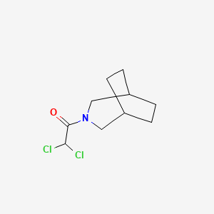 Chemical structure of (2S,3S)-3-Amino-1-chloro-4-phenylbutan-2-ol hydrochloride