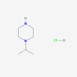 Chemical structure of 1,2,5-Trimethylpiperazine;hydrochloride