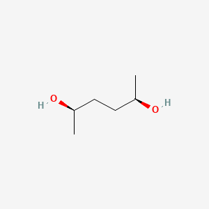 Chemical structure of (2R,5R)-2,5-Hexanediol