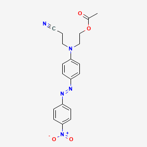 Chemical structure of (2R,3S)-Pteroside C