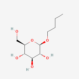 Chemical structure of (2R,3R,5S,6S)-5,6-Bis(hydroxymethyl)-2,3-dimethoxy-2,3-dimethyl-1,4-dioxane