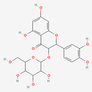 Chemical structure of Glucodistylin