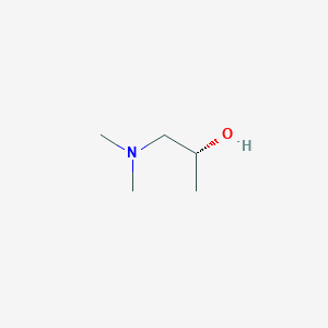 Chemical structure of Dimepranol, (R)-